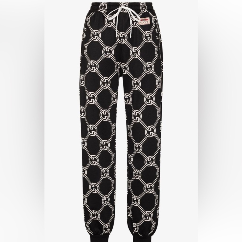 Gucci Interlocking G Joggers
